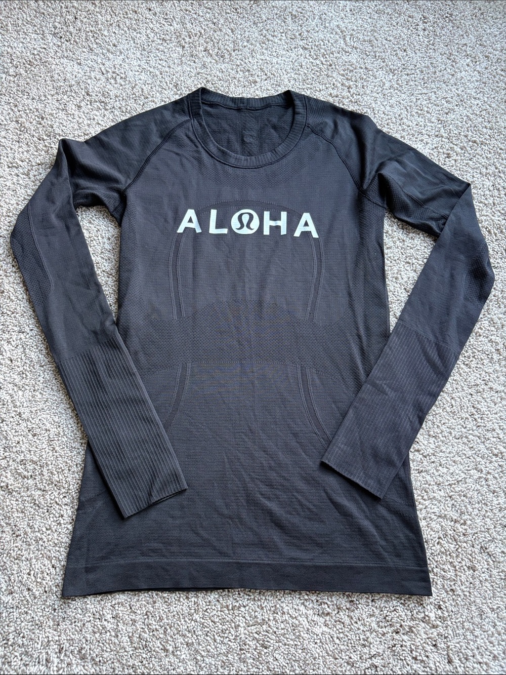 Lululemon Long Sleeve Swiftly “Aloha”